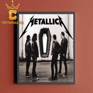 Metallica 2024 16 Years Since Death Magnetic Album Home Decor Poster Canvas