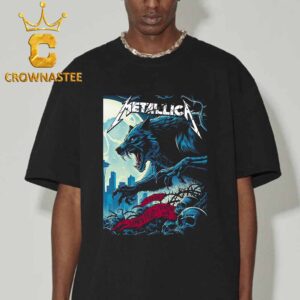 Metallica Lumen Field Seattle Washington 2024 On September 1 M72 World Tour North America Pop Up Classic T-Shirt