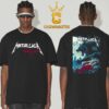 Metallica Lumen Field Seattle Washington 2024 On September 1 M72 World Tour North America Pop Up Two Sided T-Shirt