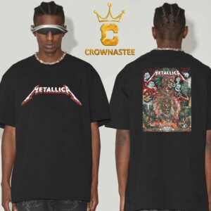 Metallica M72 World Tour Mexico City 2024 Estadio GNP Seguros On September 27th Two Sided Classic T-Shirt