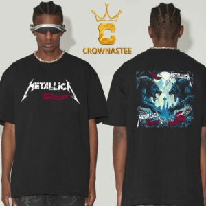 Metallica Seattle WA 2024 Lumen Field On August 30th And September 1 M72 World Tour North America Two Sided Classic T-Shirt