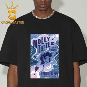 Molly Tuttle And Golden Highway Nashville TN 2024 Ryman Auditorium On September 13th Classic T-Shirt