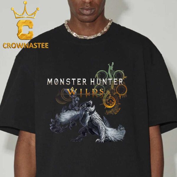 Monster Hunter Wilds Arkveld The White Wraith Classic T Shirt Hoodie Sweater