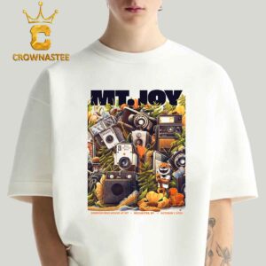 Mt Joy Rochester NY 2024 Gordon Field House At Rit On October 1st Classic T-Shirt