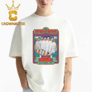 New Kids On The Block Bank Of NH Pavilion 2024 At Gilford NH On August 9th Classic T-Shirt