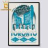 New Kids On The Block Darien Lake Amphitheater 2024 At Darien Center NY On Agust 22 Home Decor Poster Canvas
