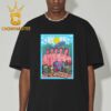 New Kids On The Block American Family Insurance Amphitheater 2024 At Milwaukee WI On August 24th Classic T-Shirt