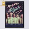 New Kids On The Block Wantagh NY 2024 At Jones Beach Theater On Agust 4th Magic Summer Tour Home Decor Poster Canvas