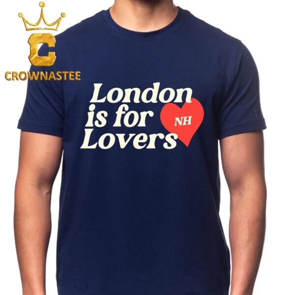 Niall Horan London Is For Lovers The O2 London UK 2024 On September 3 Classic T-Shirt