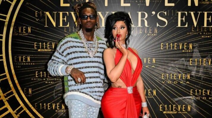 Offset accuses Cardi B of infidelity