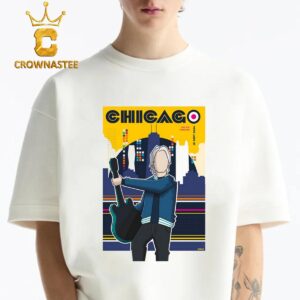 Paul Weller Chicago IL 2024 At The Vic Theatre On September 15th Classic T-Shirt