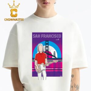 Paul Weller San Francisco CA 2024 At The Fillmore On September 22 23 Classic T-Shirt