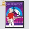 Paul Weller Los Angeles CA 2024 The Orpheum Theatre On September 27 28 Home Decor Poster Canvas