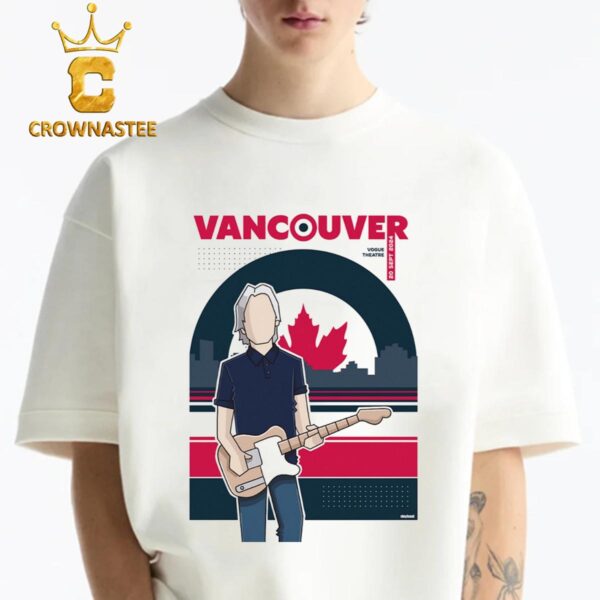 Paul Weller Vancouver 2024 At Vogue Theatre On September 20th Classic T-Shirt