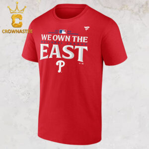 Philadelphia Phillies 2024 National League East Division Champions Classic T-Shirt