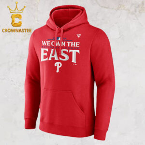 Philadelphia Phillies 2024 National League East Division Champions Hoodie