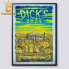 Phish At Dicks Commerce City Colorado 2024 On August 29 31 September 1 Home Decor Poster Canvas