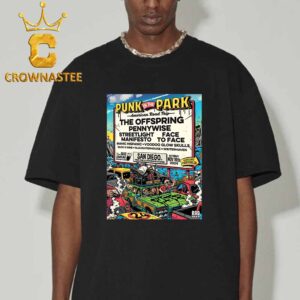 Punk In The Park American Road Trip San Diego CA 2024 Thrive Park Snapdragon Stadium On November 16th Line Up Classic T-Shirt