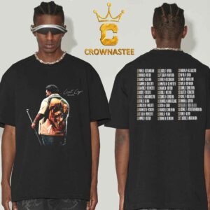 Rod Wave Last Lap Tour 2024 Dates Schedule Two Sided T-Shirt