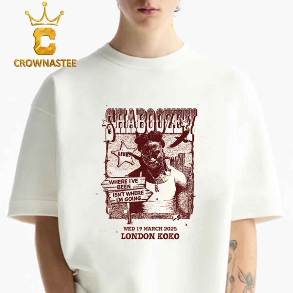 Shaboozey Live At London Koko On March 19th 2025 Classic T-Shirt