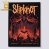 Slipknot Washington 2024 Ridgefield RV Inn Style Resorts Amphitheater On September 8th Home Decor Poster Canvas