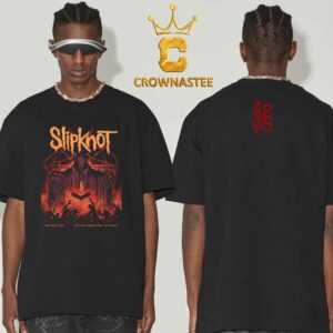 Slipknot Auburn WA 2024 White River Amphitetheater On September 7th Two Sided T-Shirt