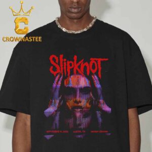 Slipknot Austin Texas 2024 Tour At Moody Center On September 17th Classic T-Shirt