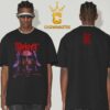 Slipknot Phoenix AZ 2024 Tour At Talking Stick Resort Amphitheatre On September 15th Two Sided T-Shirt