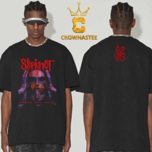 Slipknot Austin Texas 2024 Tour At Moody Center On September 17th Two Sided T-Shirt