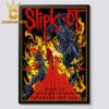 Slipknot Austin Texas 2024 Tour At Moody Center On September 17th Home Decor Poster Canvas