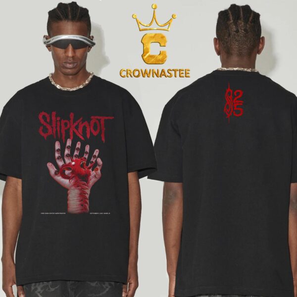 Slipknot Nampa Idaho 2024 Ford Idaho Center Amphitheater On September 11th Two Sided T-Shirt