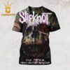 Slipknot Austin Texas 2024 Tour At Moody Center On September 17th All Over Print T-Shirt