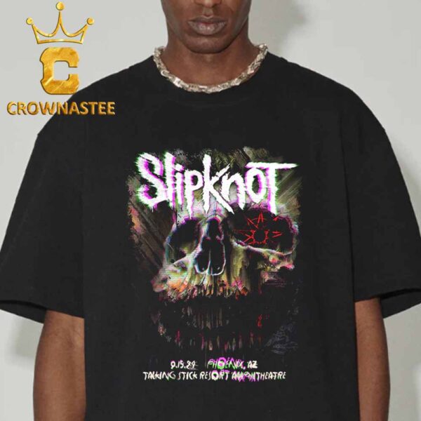 Slipknot Phoenix AZ 2024 Tour At Talking Stick Resort Amphitheatre On September 15th Classic T-Shirt