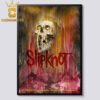 Slipknot Auburn WA 2024 White River Amphitetheater On September 7th Home Decor Poster Canvas