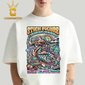 Stick Figure Mission Bayfest 2024 San Diego CA On September 27th Classic T-Shirt