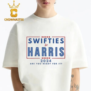 Swifties For Kamala Harris 24 Are You Ready For It Unisex T-Shirt