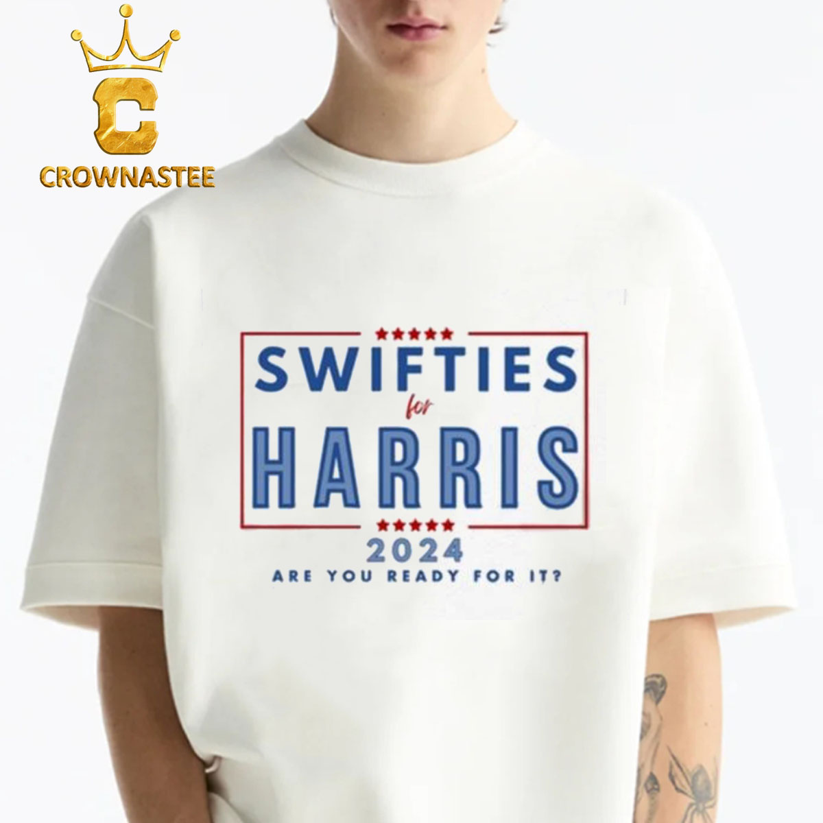 Swifties For Kamala Harris 24 Are You Ready For It Unisex T-Shirt Swifties For Kamala Harris 24 Are You Ready For It Unisex T-Shirt