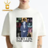 Swifties For Kamala Harris 24 For President Classic T-Shirt