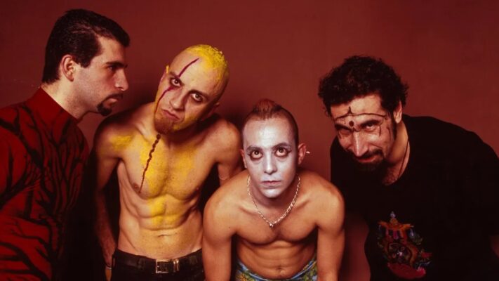 System of a Down in 2001