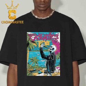 The Casualties Punk In The Park Silverado CA 2024 On September 11th Classic T-Shirt