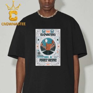 The Elovaters Los Angeles CA 2024 At The Fonda Theatre On December 8th Little Stranger Naaman Classic T-Shirt