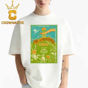 The Libe Rtines CMAT Glastonbury Festivals Present Pilton Party 2024 Worthy Farm Pilton 40th Anniversary On September 6th Classic T-Shirt