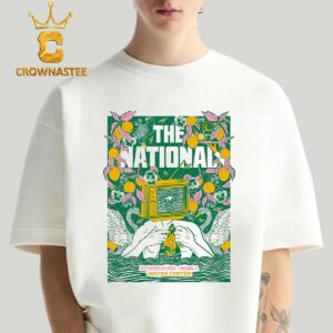 The National Chicago IL 2024 United Center On September 24th Classic T-Shirt