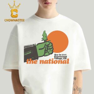 The National Greenwood Village Co 2024 at Fiddler Green Amphitheatre  On September 28th Classic T-Shirt