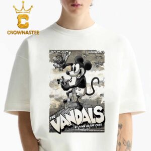 The Vandals Orlando FL 2024 At Punk In The Park Central Florida Fairgrounds On September 14th Classic T-Shirt