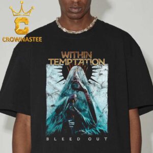 Within Temptation Bleed Out Album 2024 Ritual Tour Classic T-Shirt