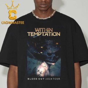 Within Temptation Bleed Out Album 2024 Tour Single Classic T-Shirt