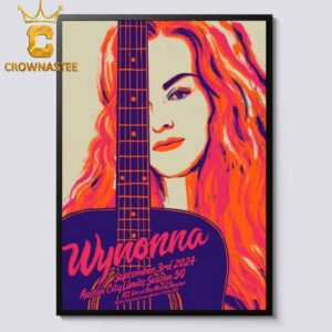 Wynonna The Moody Theater 2024 On September 3 Austin City Limits Season 50 Home Decor Poster Canvas