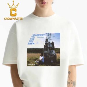 Zayn Malik Stairway To The Sky Tour 2024 US UK Classic T-Shirt