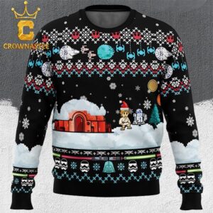 Star Wars A New Christmas Ugly Christmas Holiday Sweater